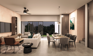 Casas en VENTA | BACA, YUCATÁN Modelo B | ENTREGA INMEDIATA