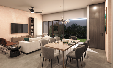 Casas en VENTA | BACA, YUCATÁN Modelo B | ENTREGA INMEDIATA