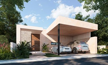 Casas en VENTA en BACA, YUCATÁN Modelo C | ENTREGA INMEDIATA