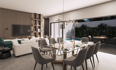 Casas en VENTA en BACA, YUCATÁN Modelo C | ENTREGA INMEDIATA