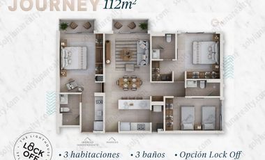 Condo Modelo JOURNEY - Condominio en Venta en The Lighthouse