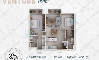 Condo Modelo VENTURE - Condominio en Venta en The Lighthouse