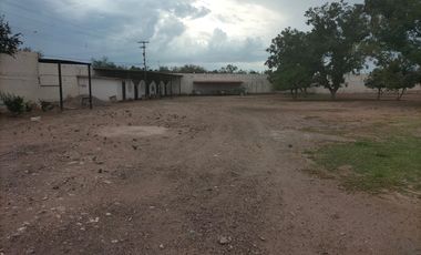 RANCHO CON NOGALES EN VENTA EN COYOTE, MATAMOROS, COAH.