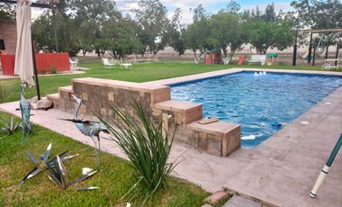 RANCHO CON NOGALES EN VENTA EN COYOTE, MATAMOROS, COAH.