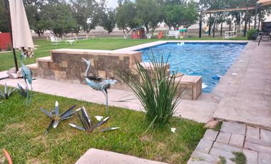 RANCHO CON NOGALES EN VENTA EN COYOTE, MATAMOROS, COAH.