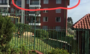 SE VENDE DEPARTAMENTO EN CONDOMINIO SANTA LUCIA