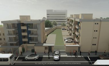 Departamento en preventa en Calle Alacio Perez