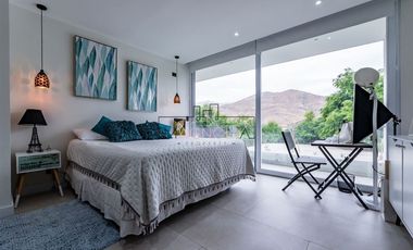 Casa en Venta en Lujosa Casa mediterránea completamente amoblada en Las Brisas de Chicureo.