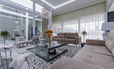 Casa en Venta en Lujosa Casa mediterránea completamente amoblada en Las Brisas de Chicureo.