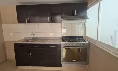 RENTA DE DEPARTAMENTO CON TERRAZA EN SAN LUCAS TEPETLACALCO, TLALNEPANTLA