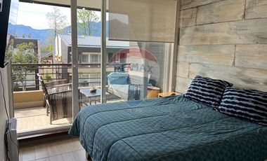 Venta departamento en condominio, Pucón.