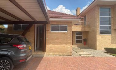 VENTA de CASAS en CAJICA