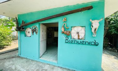 Casa en venta en Veracruz de descanso Loc. Manlio Fabio Altamirano