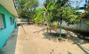 Casa en venta en Veracruz de descanso Loc. Manlio Fabio Altamirano