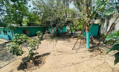 Casa en venta en Veracruz de descanso Loc. Manlio Fabio Altamirano