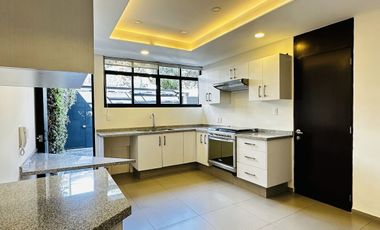 LOMAS DE CHAPULTEPEC JUNTO A POLANCO CASA EN RENTA