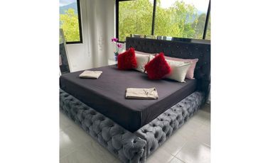 CASA CAMPESTRE EN ARRIENDO EN LA ESTRELLA ( TABLAZA )