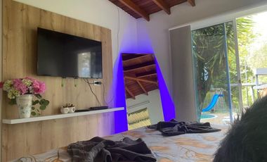 CASA CAMPESTRE EN ARRIENDO EN LA ESTRELLA ( TABLAZA )