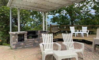 CASA CAMPESTRE EN ARRIENDO EN LA ESTRELLA ( TABLAZA )