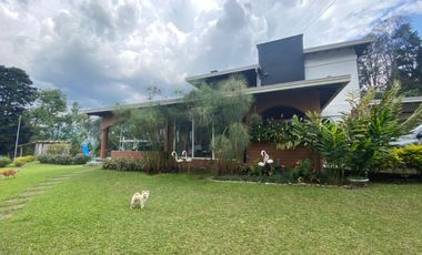 CASA CAMPESTRE EN ARRIENDO EN LA ESTRELLA ( TABLAZA )