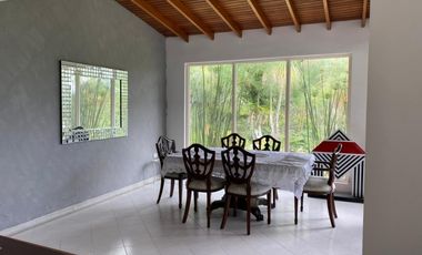 CASA CAMPESTRE EN ARRIENDO EN LA ESTRELLA ( TABLAZA )