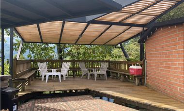 CASA CAMPESTRE EN ARRIENDO EN LA ESTRELLA ( TABLAZA )