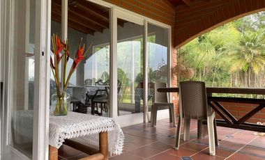 CASA CAMPESTRE EN ARRIENDO EN LA ESTRELLA ( TABLAZA )