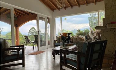 CASA CAMPESTRE EN ARRIENDO EN LA ESTRELLA ( TABLAZA )