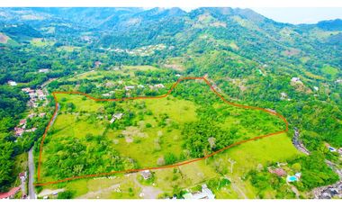 Gran terreno para desarrollo Inmobiliario, lotes campestres, La Vega