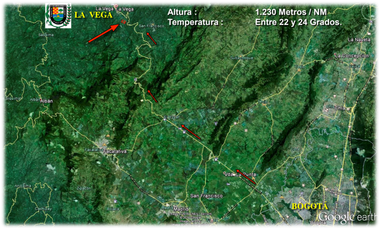 Gran terreno para desarrollo Inmobiliario, lotes campestres, La Vega