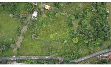 Gran terreno para desarrollo Inmobiliario, lotes campestres, La Vega