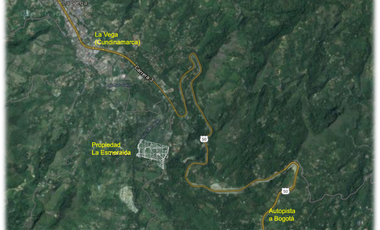 Gran terreno para desarrollo Inmobiliario, lotes campestres, La Vega