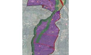Gran terreno para desarrollo Inmobiliario, lotes campestres, La Vega