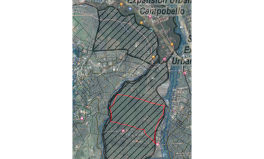 Gran terreno para desarrollo Inmobiliario, lotes campestres, La Vega