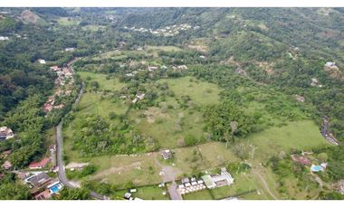 Gran terreno para desarrollo Inmobiliario, lotes campestres, La Vega