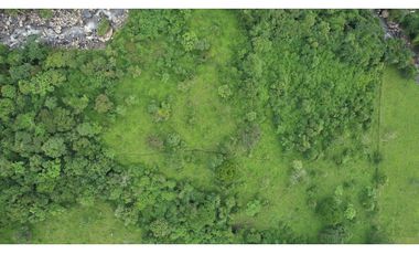 Gran terreno para desarrollo Inmobiliario, lotes campestres, La Vega