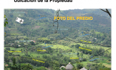 Gran terreno para desarrollo Inmobiliario, lotes campestres, La Vega