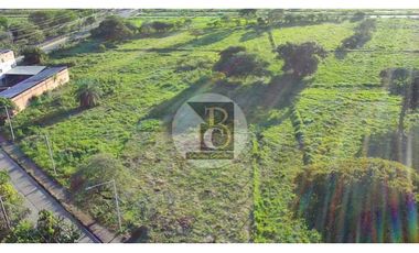 SE VENDE LOTE PARA USO MIXTO FRENTE COLEGIO BRAULIO GONZALEZ CAM