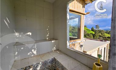 VENTA DE CASA FINCA EN PARAJE CUARTAS, VEREDA LA CHINA - BELLO