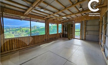 VENTA DE CASA FINCA EN PARAJE CUARTAS, VEREDA LA CHINA - BELLO