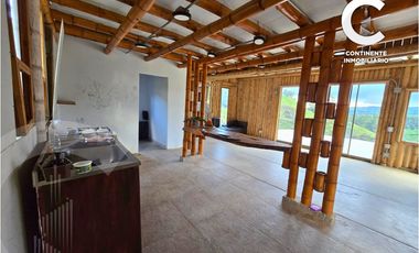 VENTA DE CASA FINCA EN PARAJE CUARTAS, VEREDA LA CHINA - BELLO