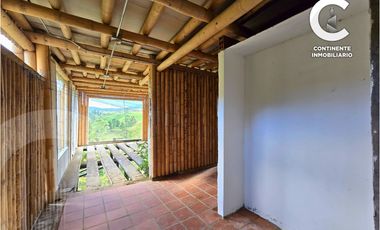 VENTA DE CASA FINCA EN PARAJE CUARTAS, VEREDA LA CHINA - BELLO