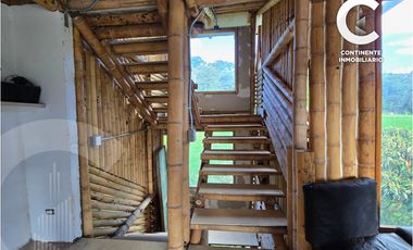 VENTA DE CASA FINCA EN PARAJE CUARTAS, VEREDA LA CHINA - BELLO