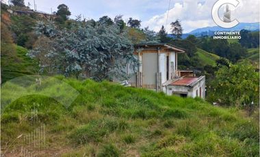 VENTA DE CASA FINCA EN PARAJE CUARTAS, VEREDA LA CHINA - BELLO