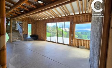 VENTA DE CASA FINCA EN PARAJE CUARTAS, VEREDA LA CHINA - BELLO