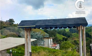 VENTA DE CASA FINCA EN PARAJE CUARTAS, VEREDA LA CHINA - BELLO