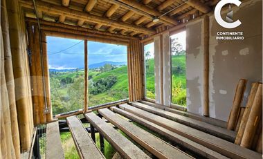 VENTA DE CASA FINCA EN PARAJE CUARTAS, VEREDA LA CHINA - BELLO