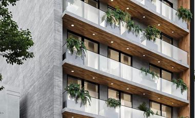 Departamento(proyecto) en  Venta Benito Juárez - General Pedro María Anaya 25-1420 JAS