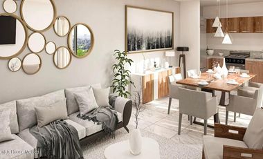 Departamento(proyecto) en  Venta Benito Juárez - General Pedro María Anaya 25-1420 JAS