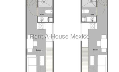 LOFT en Venta en Carretera Mexico Toluca, El Yaqui RT 25-3191